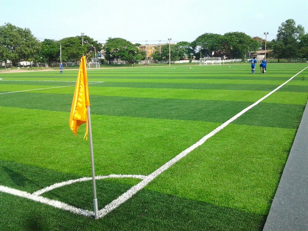 Sapphavisa stadium and football shop&nbsp;